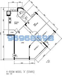 Blk 142 Lorong Ah Soo (Hougang), HDB 4 Rooms #96378612